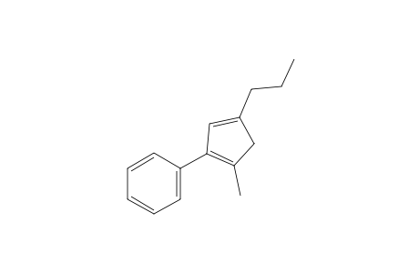 1-methyl-2-phenyl-4-propylcyclopentadiene