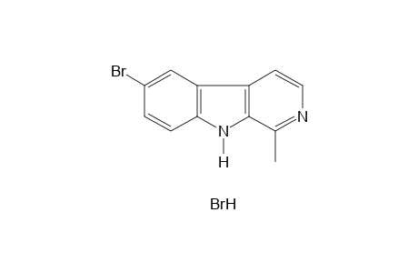 6-BROMO-1-METHYL-9H-PYRIDO[3,4-b]INDOLE, HYDROBROMIDE