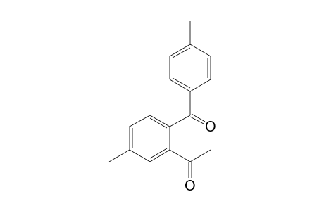 1-(5-Methyl-2-p-toluoyl-phenyl)ethanone