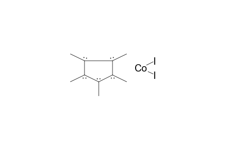 Cobalt, diiodo[(1,2,3,4,5-.eta.)-1,2,3,4,5-pentamethyl-2,4-cyclopentadien-1-yl]-