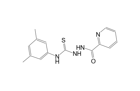 N-(3,5-dimethylphenyl)-2-(2-pyridinylcarbonyl)hydrazinecarbothioamide