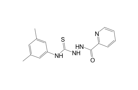 N-(3,5-dimethylphenyl)-2-(2-pyridinylcarbonyl)hydrazinecarbothioamide