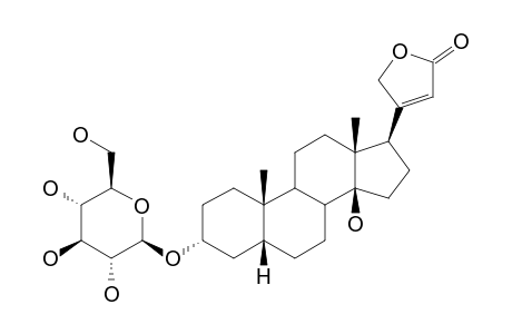 3-EPIDIGITOXIGENIN-BETA-D-GLUCOPYRANOSIDE