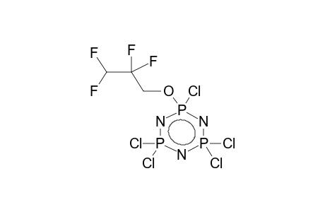PENTACHLORO(2,2,3,3-TETRAFLUOROPROPOXY)CYCLOTRIPHOSPHAZENE