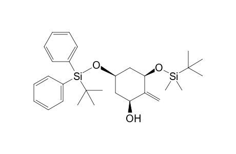 (1S,3R,5R)-3-(tert-Butyldimethylsilyloxy)-5-(tert-butyldiphenylsilyloxy)-2-methylenecyclohexanol