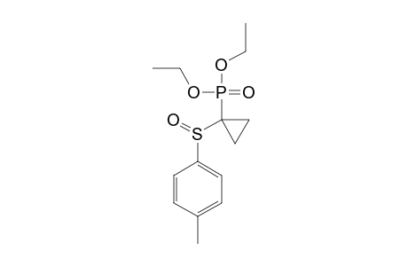 (S)-(+)-1-DIETHOXYPHOSPHORYL-1-(PARA-TOLYLSULFINYL)-CYCLOPROPANE