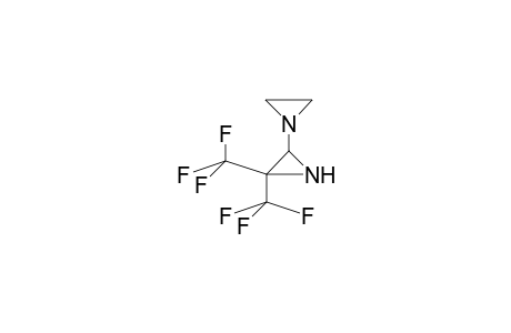 3,3-BIS(TRIFLUOROMETHYL)-2-AZIRIDINOAZIRIDINE