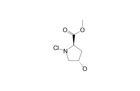 (2S,4R)-4-HYDROXY-2-METHOXYCARBONYLPYRROLIDINE-HYDROCHLORIDE