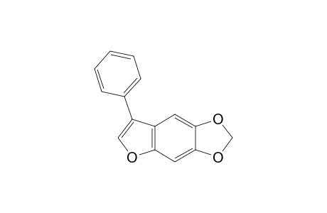 7-Phenylfuro[2,3-f]-(1,3)-benzodioxole