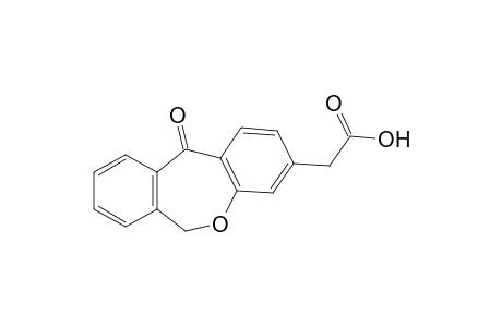 6,11,dlhydro-11-oxodibenz[b,e]oxepin-3-acetic acid