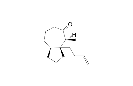 2-endo/exo-1-But-3-enyl-2-methylbicyclo[5.3.0(1,7)]decan-3-one
