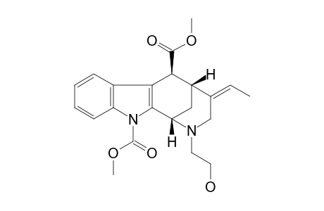 METHYL-4(E)-ETHYLIDENE-2-(2-HYDROXYMETHYL)-11-(METHOXYCARBONYL)-1,2,3,4,5,6-HEXAHYDRO-1,5-METHANOAZOCINO-[3,4-B]-INDOLE-6-BETA-CARBOXYLATE