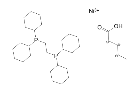Nickel, [1,2-ethanediylbis[dicyclohexylphosphine]-P,P'][(2,3,4-.eta.)-3-pentenoato(2-)-O]-