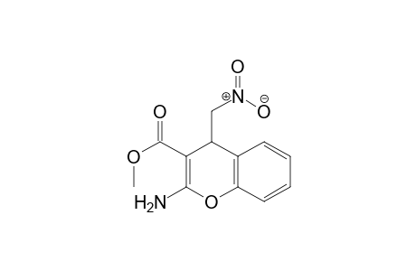 Methyl 2-amino-4-(nitromethyl)-4H-chromene-3-carboxylate