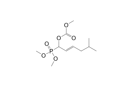 DIMETHYL-[1-(METHOXYCARBONYLOXY)-5-METHYL-2-HEXENYL]-PHOSPHONATE