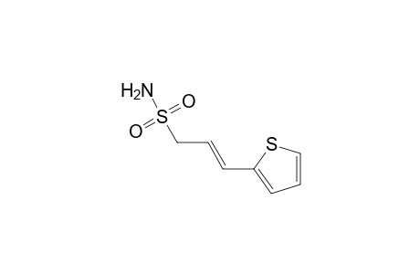 3-(2-Thienyl)-2-propene-1-sulfonamide