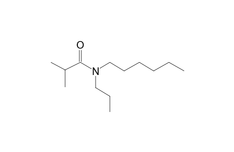 Isobutyramide, N-propyl-N-hexyl-