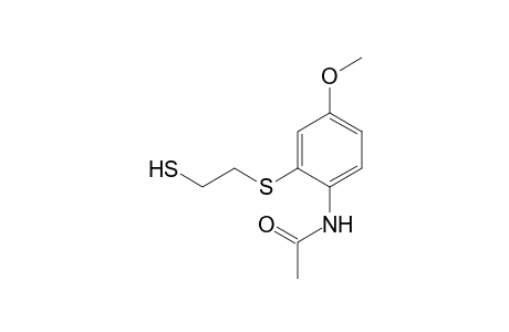 2'-[(2-Mercaptoethyl)thio]-4'-methoxyacetanilide