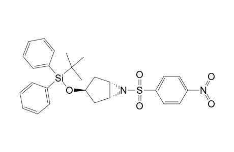 3-[[TERT.-BUTYL-(DIPHENYL)-SILYL]-OXY]-6-[(4-NITROPHENYL)-SULFONYL]-6-AZABICYCLO-[3.1.0]-HEXANE