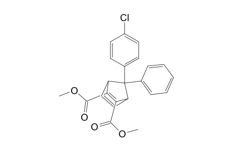 7-(4-Chlorophenyl)-2,3-dicarbomethoxy-7-phenylbicyclo[2.2.1]hepta-2,5-diene