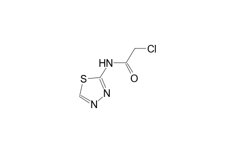 2-chloro-N-(1,3,4-thiadiazol-2-yl)acetamide