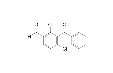 3-benzoyl-2,4-dichlorobenzaldehyde