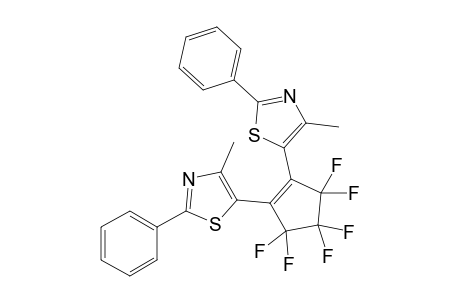 1,2-Bis(4'-methyl-2'-phenylthiazol-5'-yl)perfluorocyclopentene