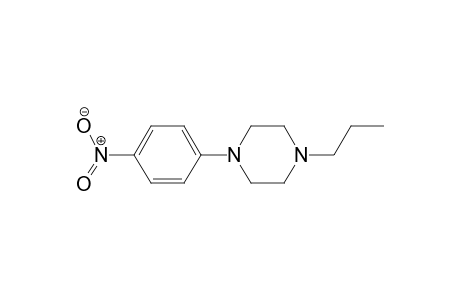1-(4-Nitrophenyl)-4-propylpiperazine