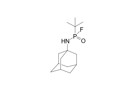 t-Butylphosphonicacid-(1-adamantylamid)fluoride