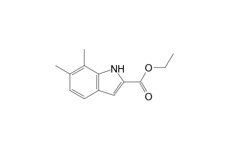 6,7-Dimethyl-1H-indole-2-carboxylic acid ethyl ester