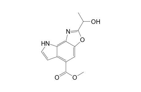 Methyl 2-(1-hydroxyethyl)pyrrolo[2,3-e]benzoxazole-5-carboxylate