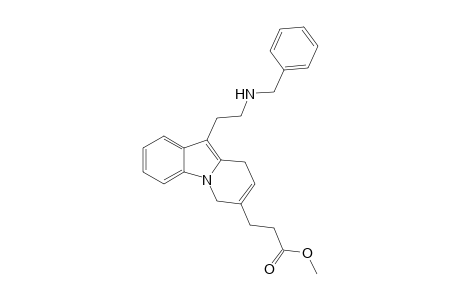 3-[10-(2-Benzylaminoethyl)-8,9-dihydropyrido[1,2-a]ndol-7-yl]propionic acid methyl ester