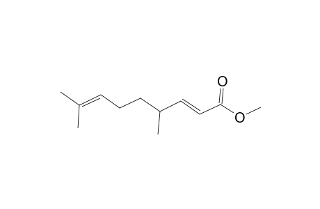 2,7-Nonadienoic acid, 4,8-dimethyl-, methyl ester