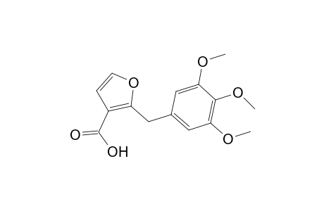 2-(3,4,5-Trimethoxybenzyl)-3-furoic acid