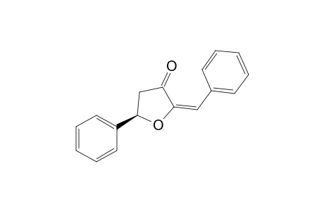 (5R)-2-[(E)-Benzylidene]-3-oxo-5-phenyltetrahydrofuran