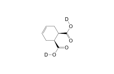 cis-4-Cyclohexene 1,2-dicarboxylic acid-D2