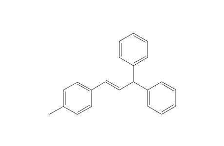 (E)-(3-(p-tolyl)prop-2-ene-1,1-diyl)dibenzene