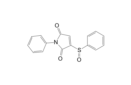 1-phenyl-3-(phenylsulfinyl)pyrrole-2,5-dione