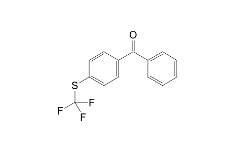 phenyl[4-[(trifluoromethyl)thio]phenyl]methanone