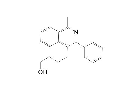 4-(4-Hydroxy-n-butyl)-1-methyl-3-phenylisoquinoline
