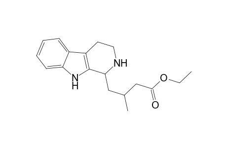 8-[2-(Ethoxycarbonylmethyl)propyl]tetrahydro-.beta.-carboline