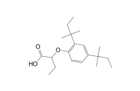 2-(2,4-Ditert-pentylphenoxy)butanoic acid