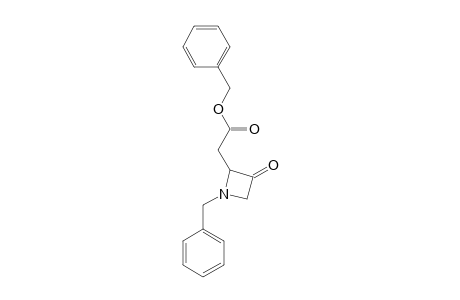 1-BENZYL-2-(BENZYLOXYCARBONYLMETHYL)-AZETIDIN-3-ONE