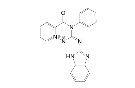 2-(Benzimidazole-2-ylamino)-4-oxo-3-phenylpyrido[2,1-f][1,2,4]trizinium-2-azolate