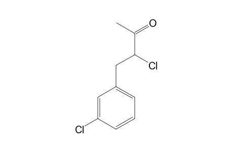 3-chloro-4-(m-chlorophenyl)-2-butanone
