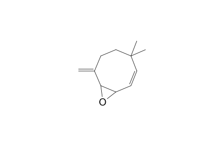 1,2-Epoxycyclooct-3-ene, 5,5-dimethyl-8-methylene-