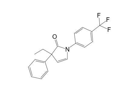 3-Ethyl-3-phenyl-1-[4-(trifluoromethyl)phenyl]-2-pyrrolin-2-one