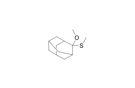 2-Methoxy-2-(methylthio)adamantane