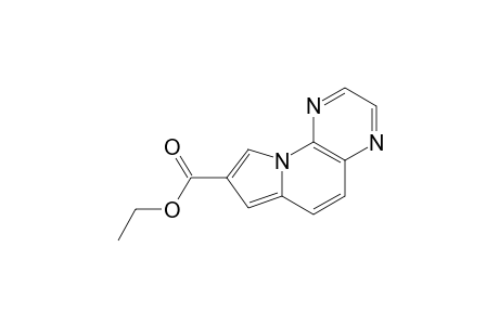 ETHYL-PYRAZINO-[2,3-G]-INDOLIZINE-2-CARBOXYLATE