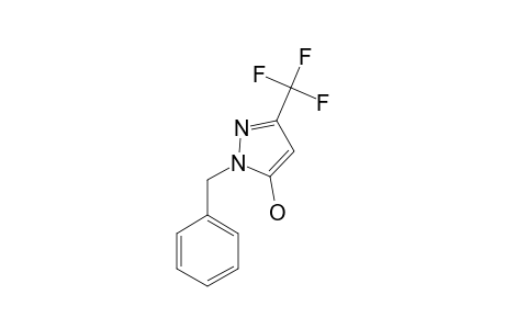 1-(PHENYLMETHYL)-3-(TRIFLUOROMETHYL)-1H-PYRAZOL-5-OL